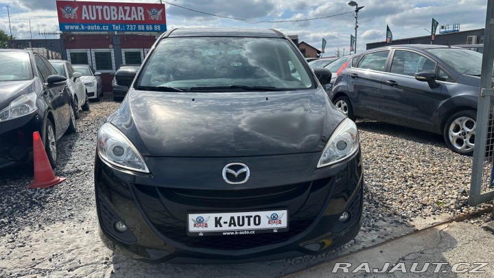 Mazda 5 1.8i 85kW REZERVOVANO 2012