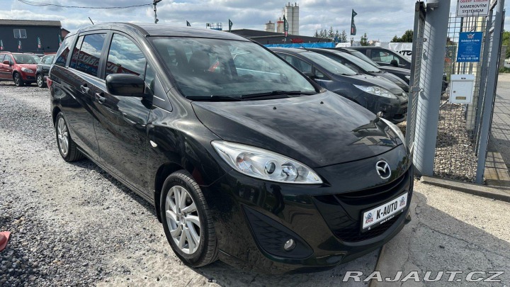 Mazda 5 1.8i 85kW *7míst*ALU*Klim 2012