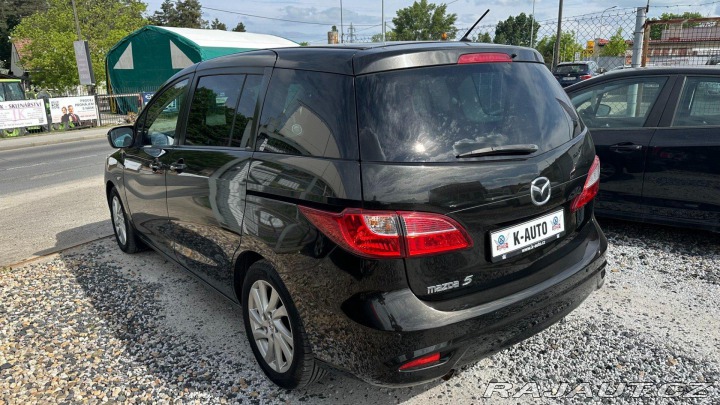 Mazda 5 1.8i 85kW *7míst*ALU*Klim 2012