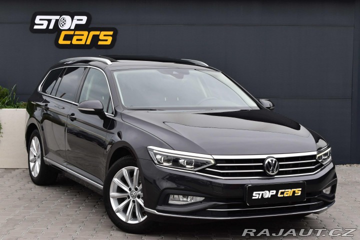 Volkswagen Passat 1.5 TSI ELEGANCE*DSG*TAŽN 2020