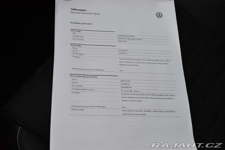 Volkswagen Passat 1.5 TSI ELEGANCE*DSG*TAŽN 2020