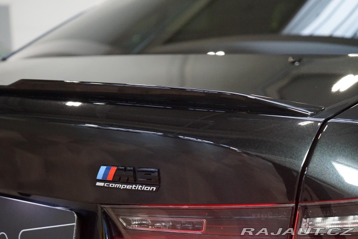 BMW M3 xDrive Carbon Záruka Lase 2022