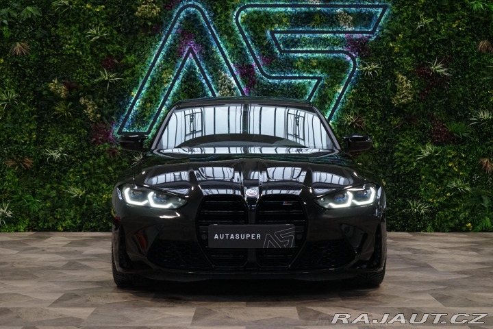 BMW M3 xDrive Carbon Záruka Lase 2022