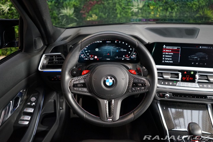 BMW M3 xDrive Carbon Záruka Lase 2022