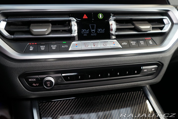 BMW M3 xDrive Carbon Záruka Lase 2022