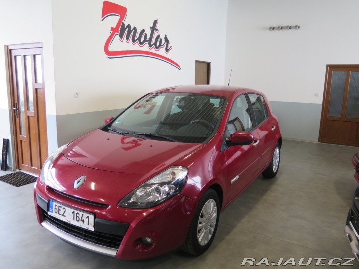 Renault Clio 1.2TCe, klima, el.okn+zrc 2010