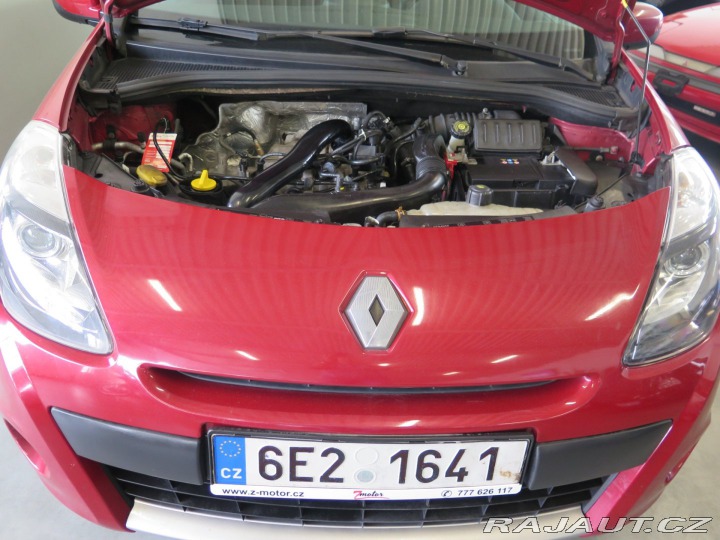 Renault Clio 1.2TCe, klima, el.okn+zrc 2010