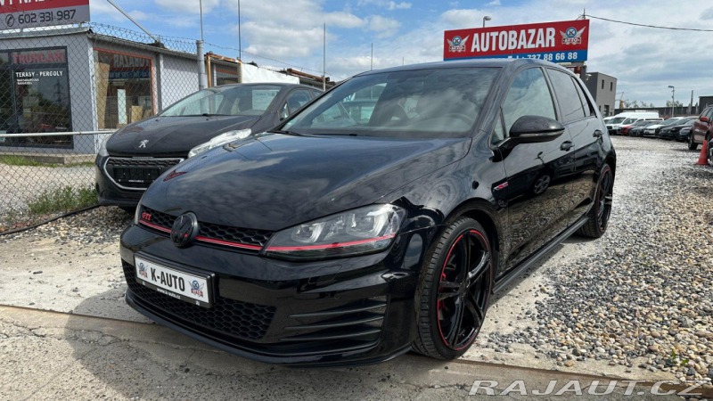 Volkswagen Golf 2.0TSI 162kW*GTI*Navi*Xen