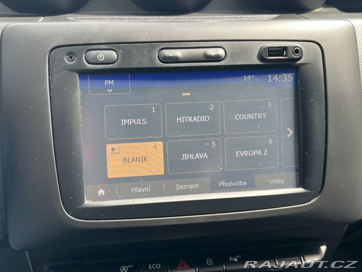 Dacia Duster 1,6 SCe 84 kW Prestige 2018