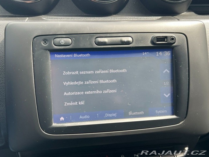 Dacia Duster 1,6 SCe 84 kW Prestige 2018