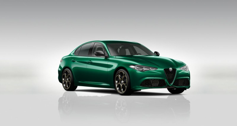 Alfa Romeo Giulia 2.0 Turbo 280k AT8 AWD  I