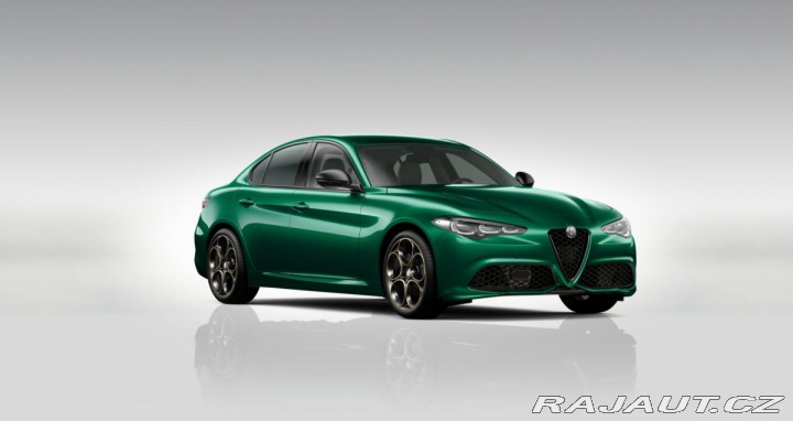 Alfa Romeo Giulia 2.0 Turbo 280k AT8 AWD I 2025