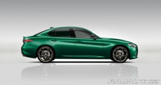 Alfa Romeo Giulia 2.0 Turbo 280k AT8 AWD I 2025