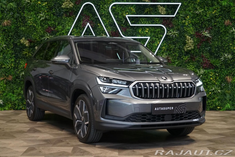 Škoda Kodiaq TDI 7-Míst Nez.Top Masáž