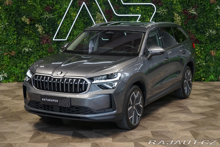 Škoda Kodiaq TDI 7-Míst Nez.Top Masáž 2024