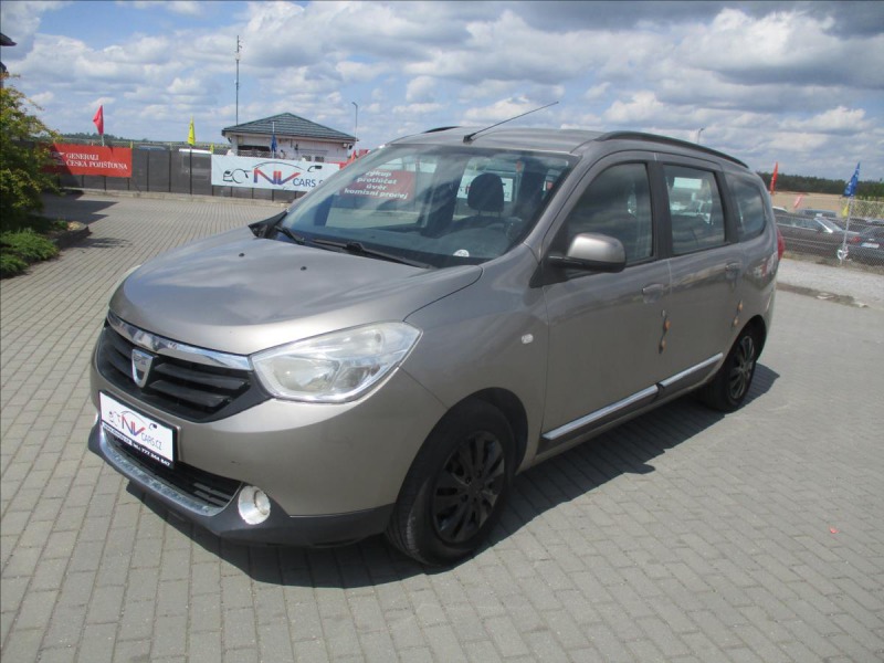 Dacia Lodgy 1,6 60 kW Access, LPG, be