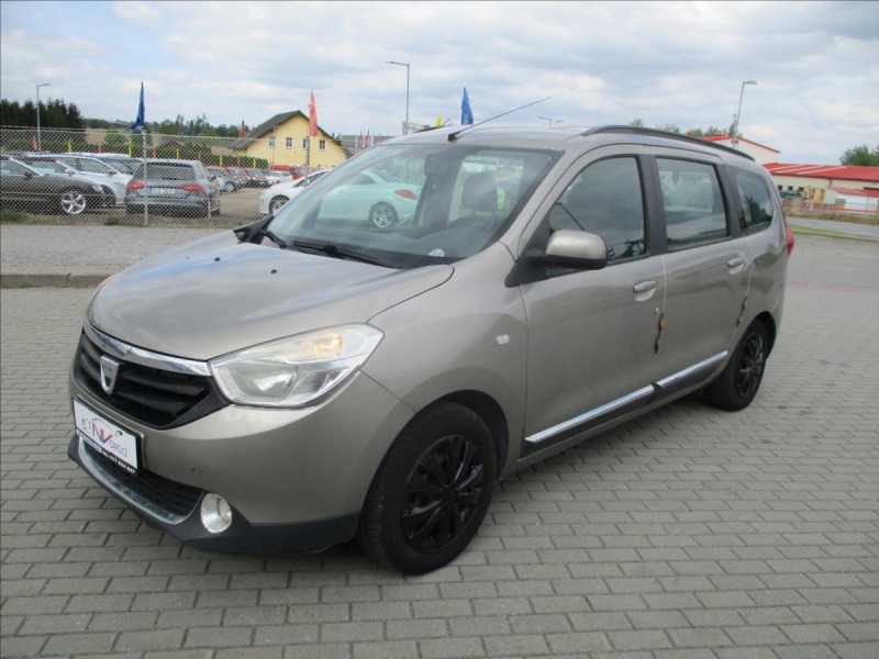 Dacia Lodgy 1,6 60 kW Access, LPG, be