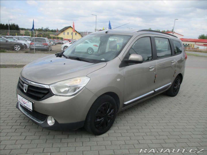 Dacia Lodgy 1,6 60 kW Access, LPG, be 2014