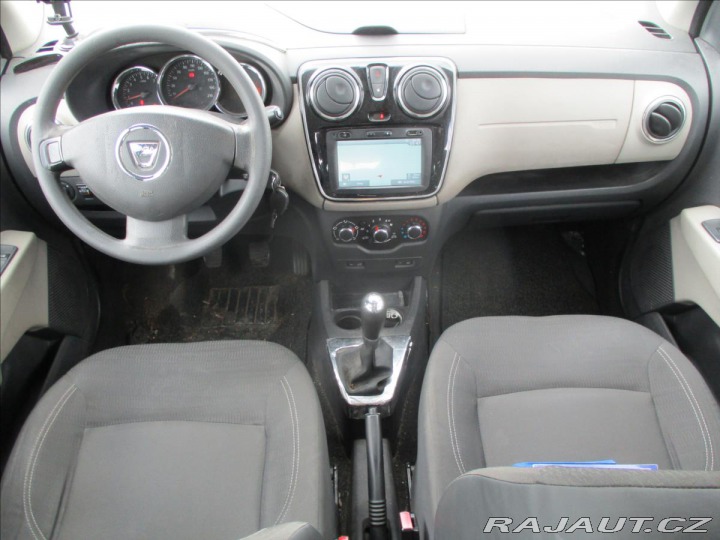 Dacia Lodgy 1,6 60kW LPG bez koroze n 2014