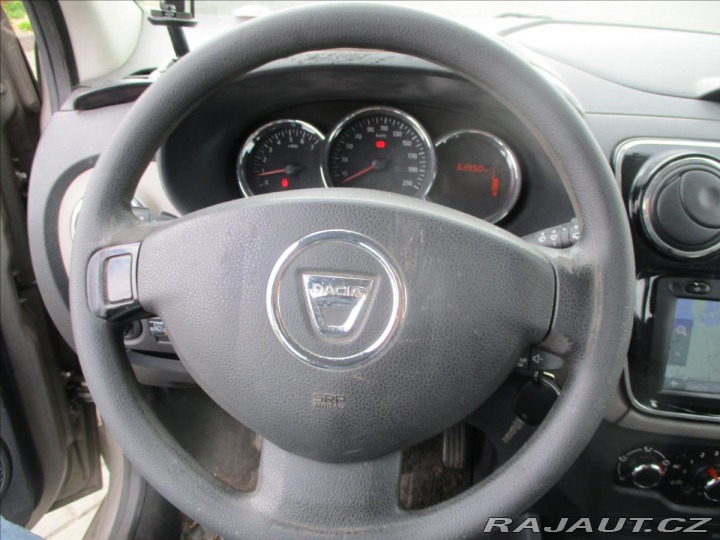Dacia Lodgy 1,6 60 kW Access, LPG, be 2014