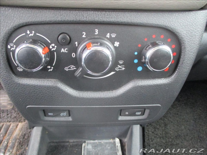 Dacia Lodgy 1,6 60 kW Access, LPG, be 2014