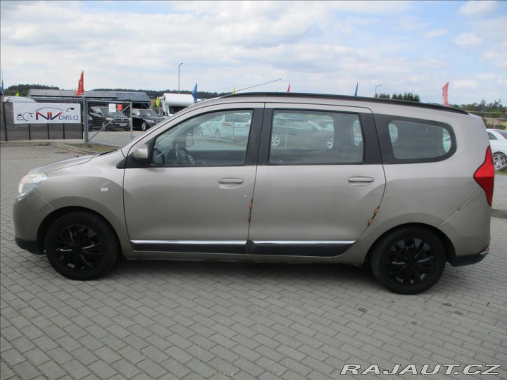 Dacia Lodgy 1,6 60 kW Access, LPG, be 2014