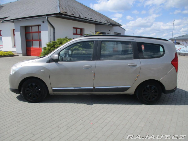 Dacia Lodgy 1,6 60kW LPG bez koroze n 2014
