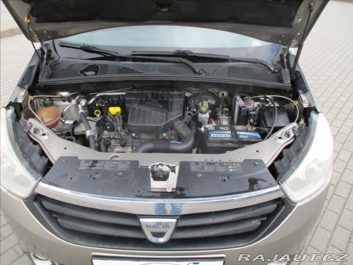 Dacia Lodgy 1,6 60 kW Access, LPG, be 2014