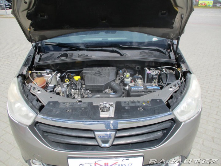 Dacia Lodgy 1,6 60kW LPG bez koroze n 2014