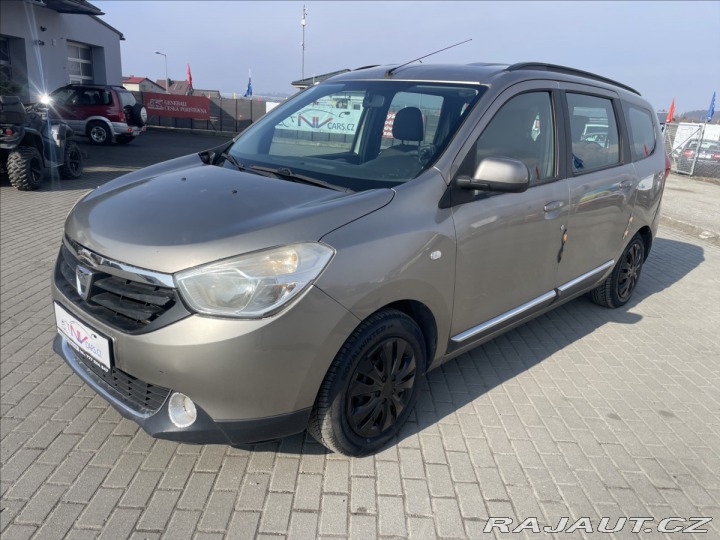 Dacia Lodgy 1,6 i 60kW LPG bez koroze 2014