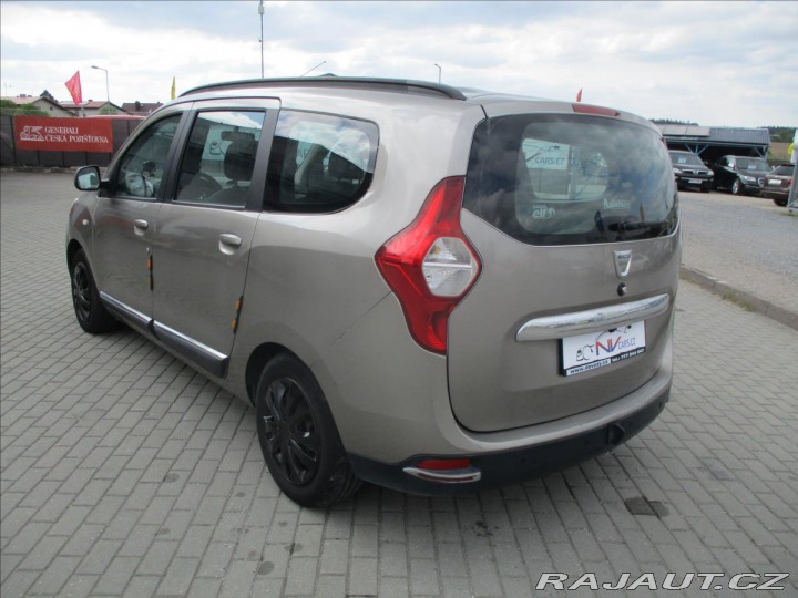 Dacia Lodgy 1,6 60 kW Access, LPG, be 2014