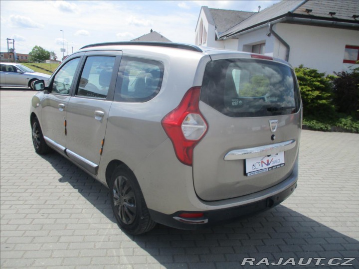 Dacia Lodgy 1,6 60kW LPG bez koroze n 2014