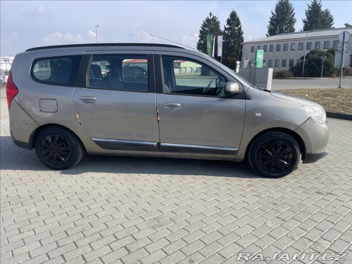 Dacia Lodgy 1,6 i 60kW LPG bez koroze 2014