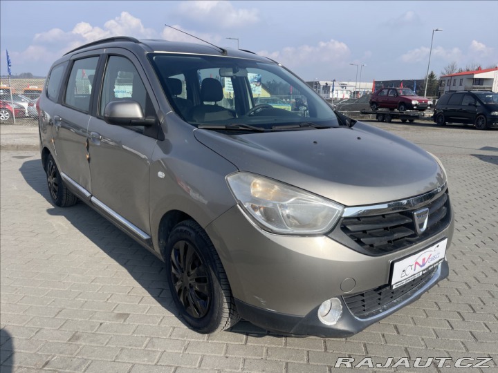 Dacia Lodgy 1,6 i 60kW LPG bez koroze 2014