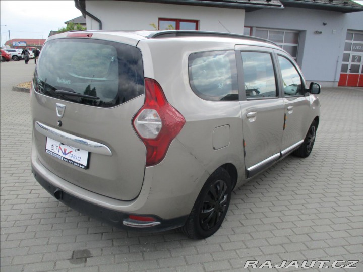 Dacia Lodgy 1,6 60 kW Access, LPG, be 2014