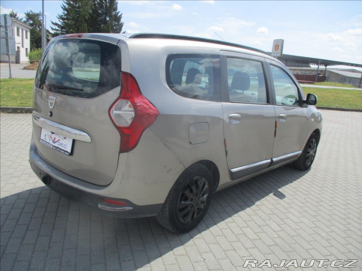 Dacia Lodgy 1,6 60kW LPG bez koroze n 2014