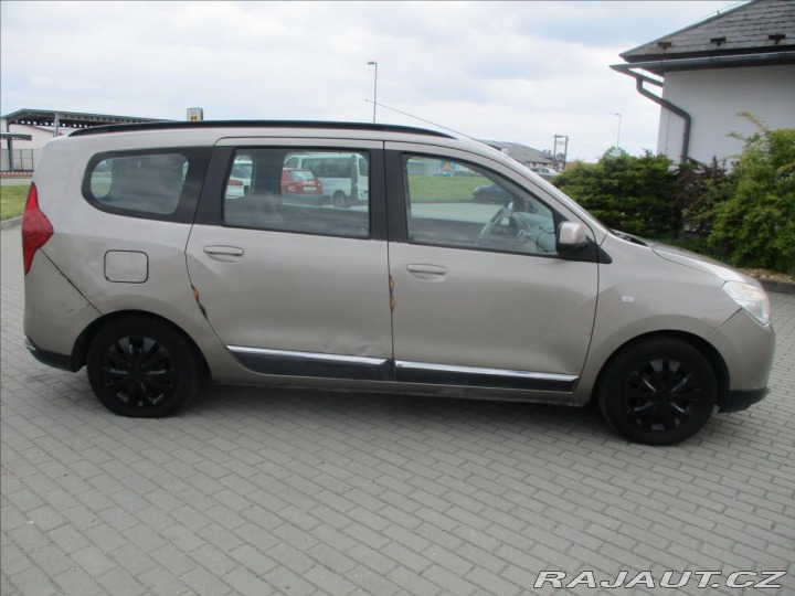 Dacia Lodgy 1,6 60 kW Access, LPG, be 2014