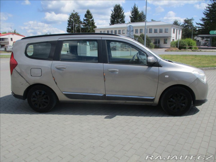 Dacia Lodgy 1,6 60kW LPG bez koroze n 2014