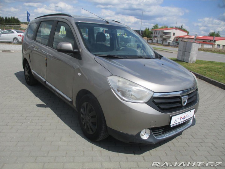 Dacia Lodgy 1,6 60kW LPG bez koroze n 2014