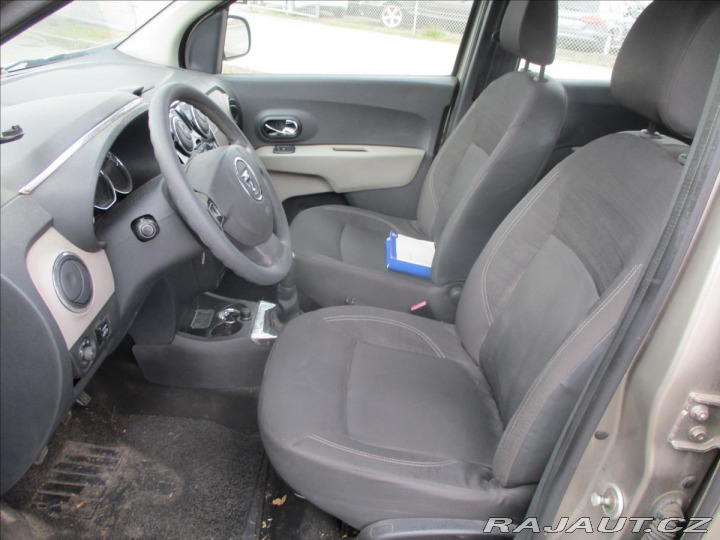 Dacia Lodgy 1,6 60 kW Access, LPG, be 2014