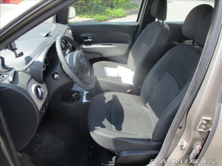 Dacia Lodgy 1,6 60kW LPG bez koroze n 2014