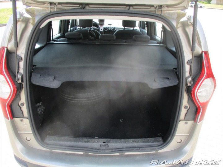 Dacia Lodgy 1,6 60kW LPG bez koroze n 2014