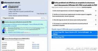 Dacia Lodgy 1,6 i 60kW LPG bez koroze 2014