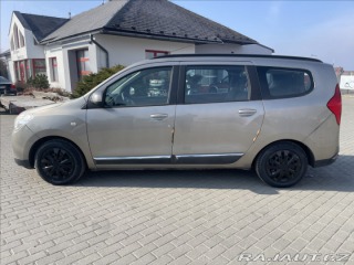 Dacia Lodgy 1,6 i 60kW LPG bez koroze 2014