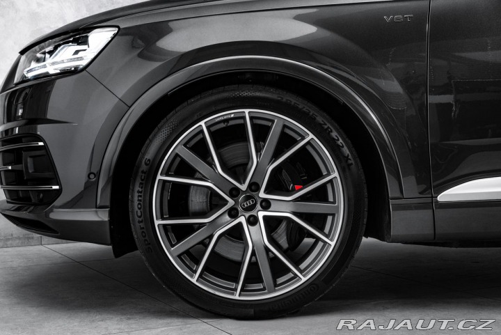 Audi SQ7 4.0 biTDI quattro tiptron 2018