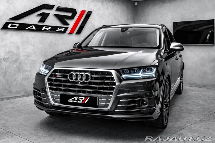 Audi SQ7 4.0 biTDI quattro tiptron 2018