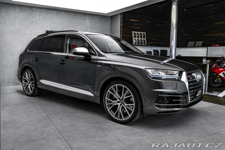Audi SQ7 4.0 biTDI quattro tiptron 2018
