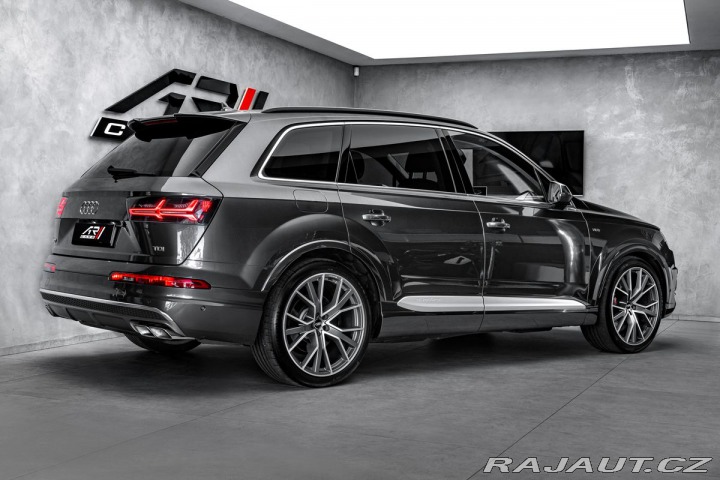 Audi SQ7 4.0 biTDI quattro tiptron 2018