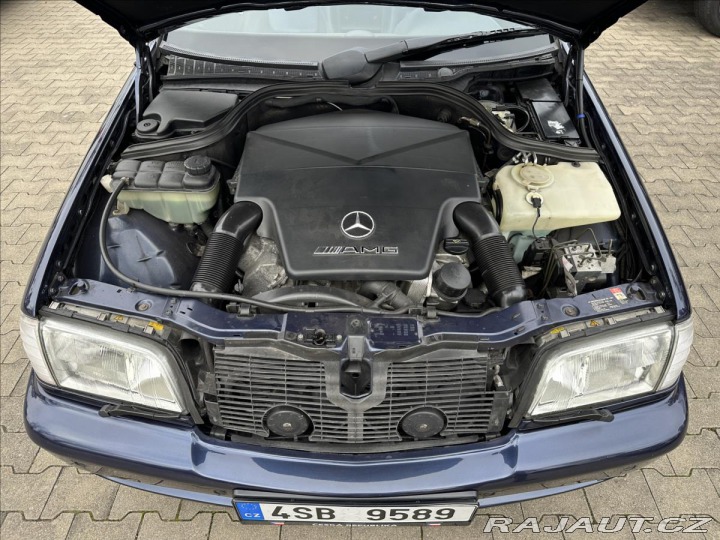 Mercedes-Benz Ostatní modely 4,3 43 AMG 1998