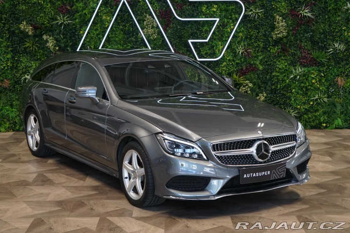Mercedes-Benz CLS 350d 4M SB AMG 360 Distro 2016